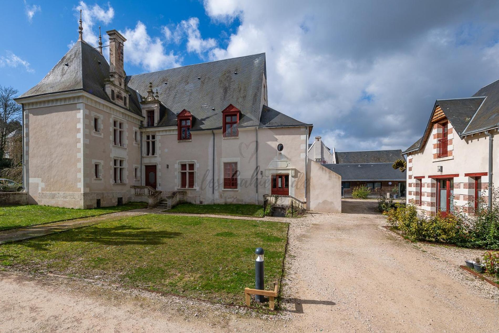 Les Cahiers De Vacances Amboise Extérieur photo