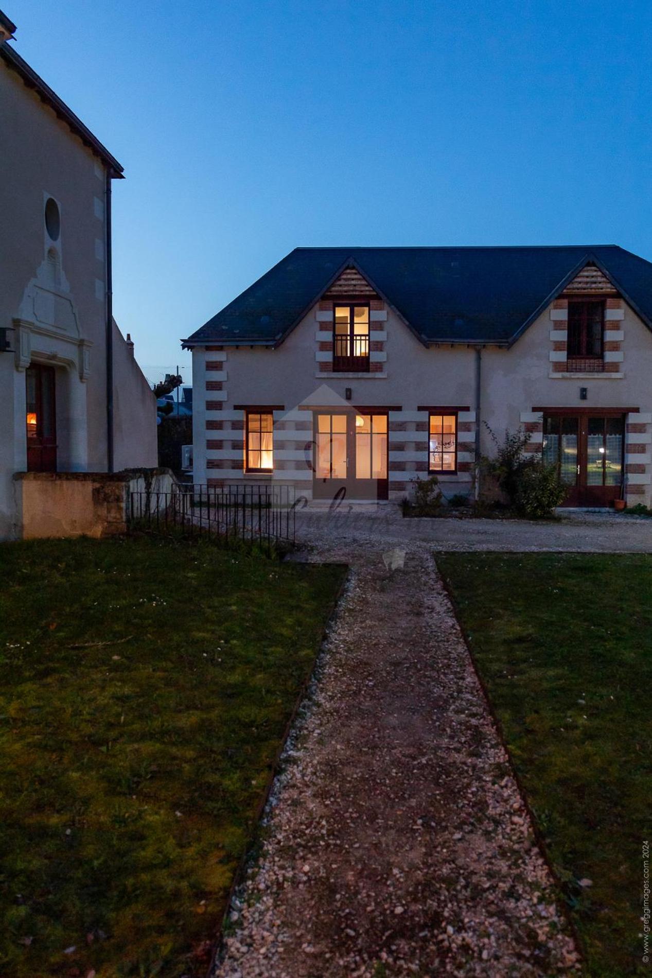 Les Cahiers De Vacances Amboise Extérieur photo