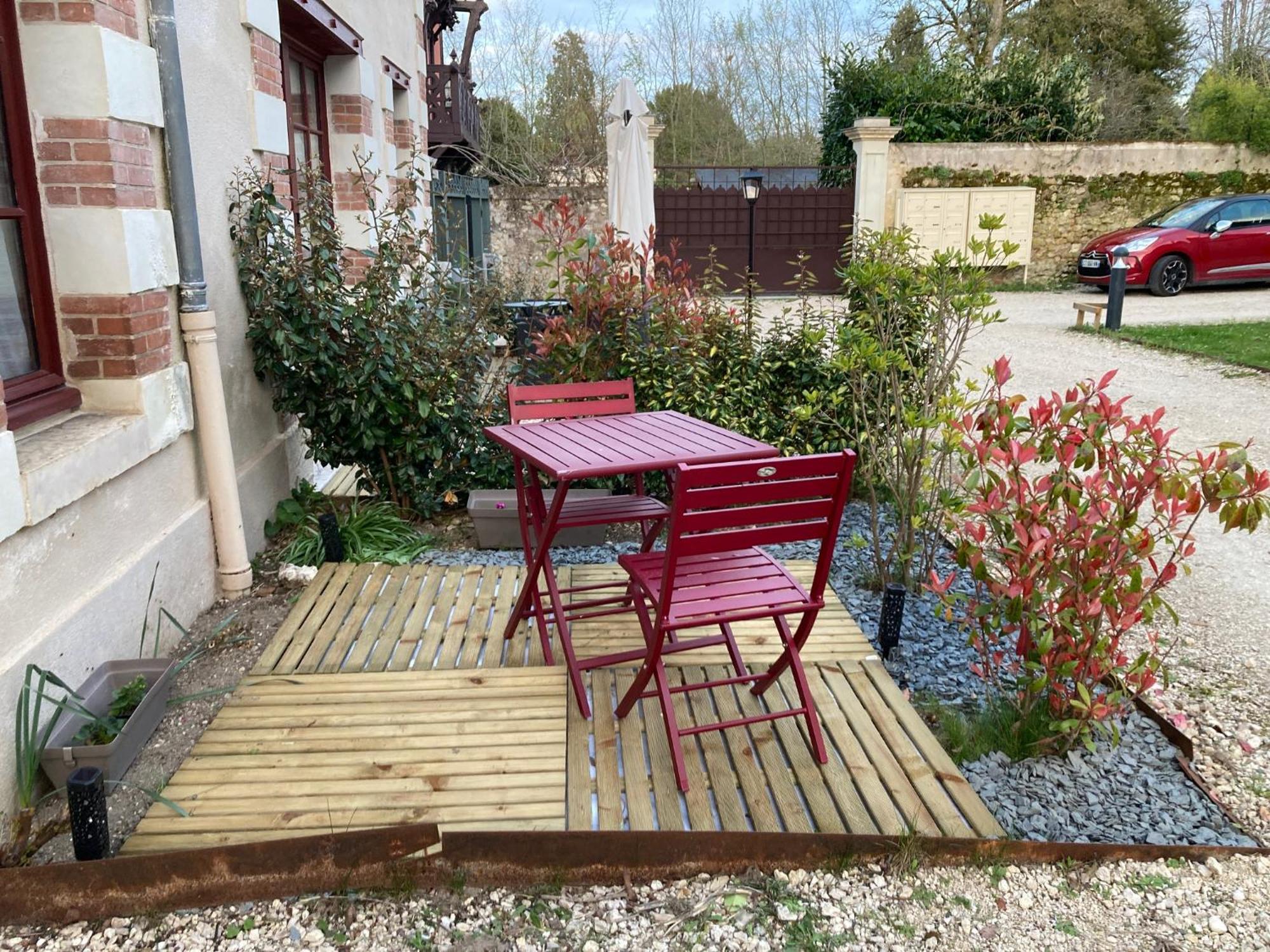 Les Cahiers De Vacances Amboise Extérieur photo