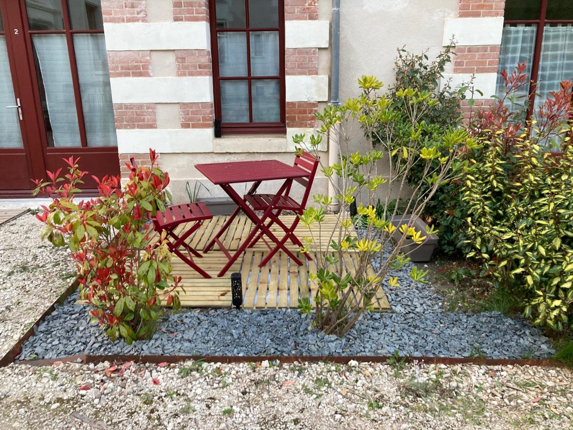 Les Cahiers De Vacances Amboise Extérieur photo