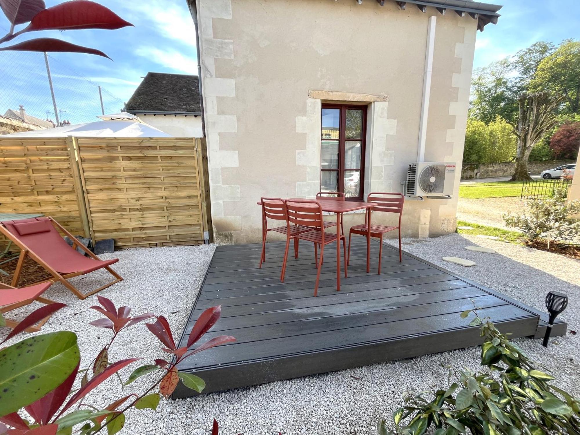 Les Cahiers De Vacances Amboise Extérieur photo